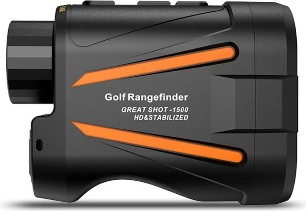 Télémètre laser 1800m à zoom 6X INF - Mesure rapide et précise noir