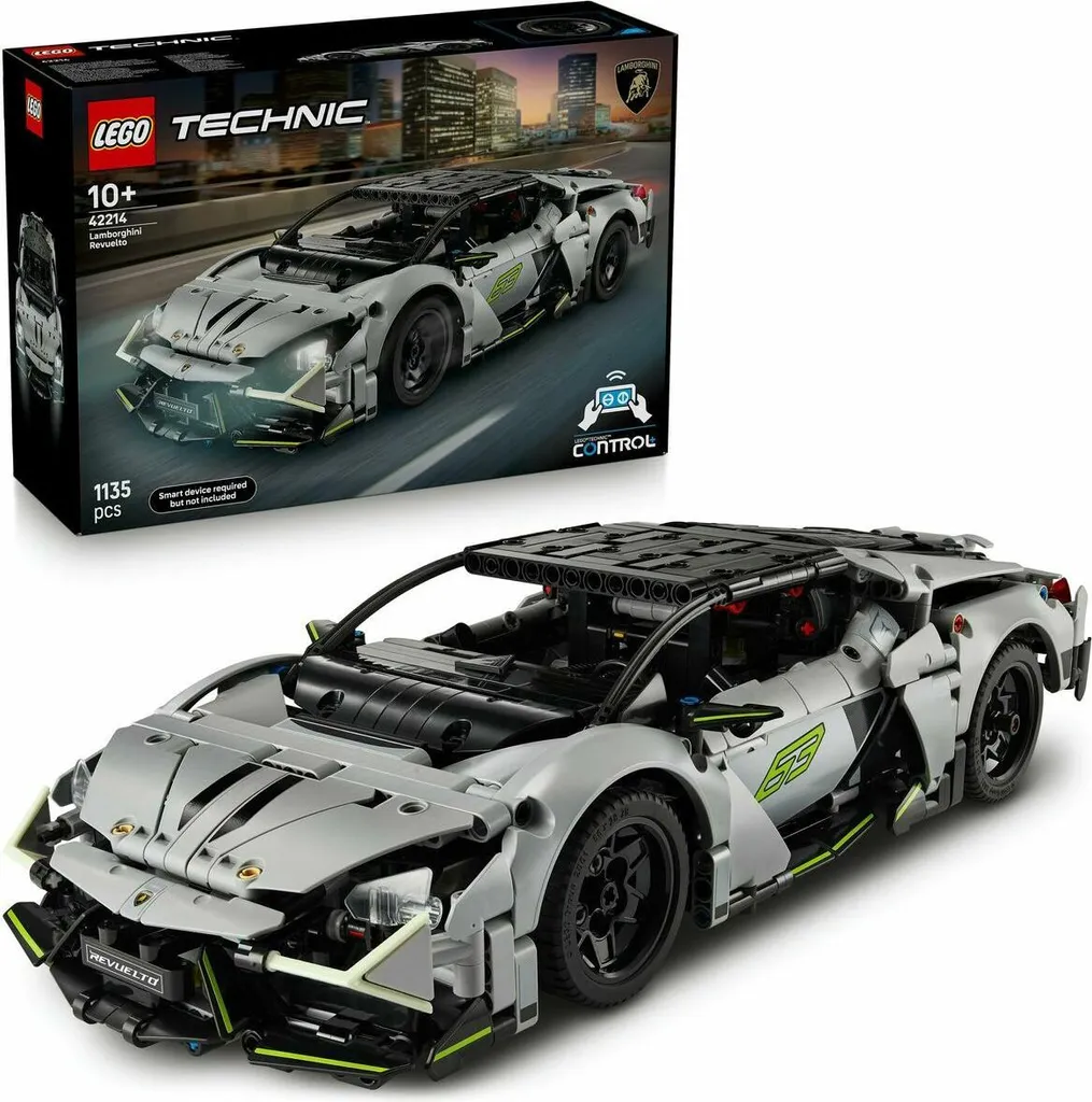 Lego Technic 42214 Lamborghini Revuelto - Modèle de Sport à Construire