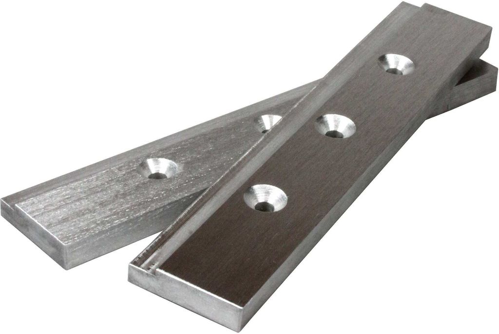Spannbacken Satz aus Aluminium für PS-150-AL