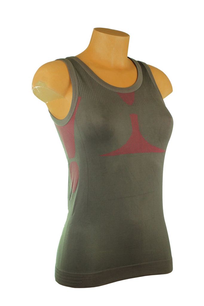 Damen Funktionsshirt Top Atmungsaktiv Outdoor Sport Kleidung Größe M