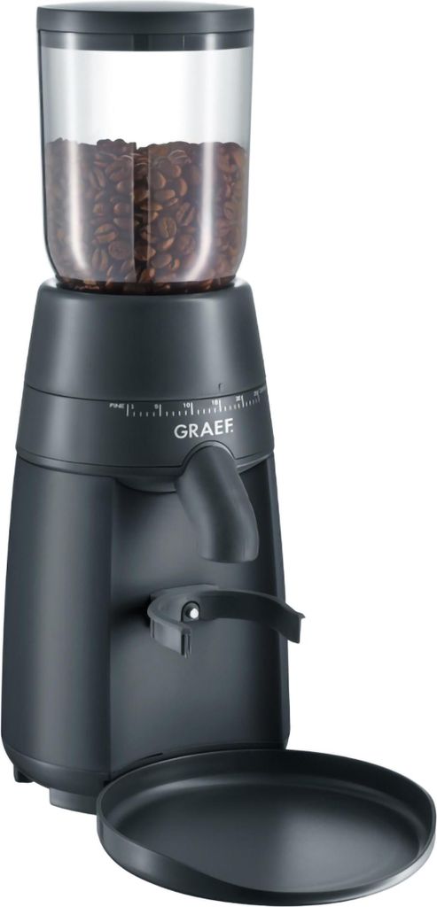 GRAEF Kaffeemühle LM702EU 128 W schwarz Produktbild 