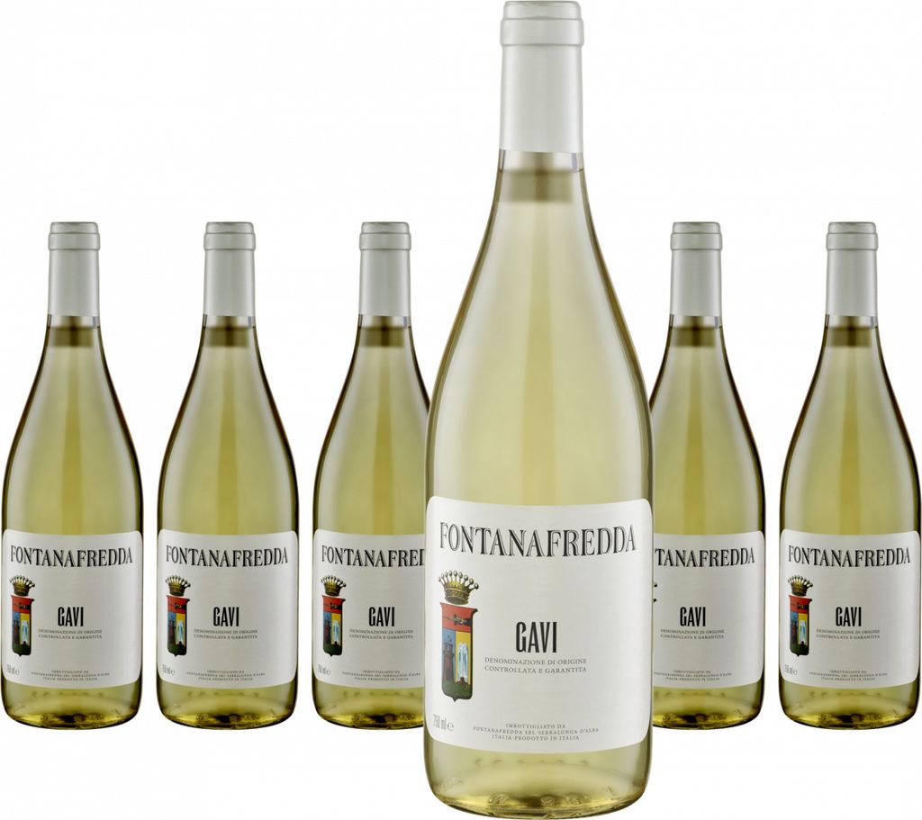 6 x Fontanafredda Gavi DOCG
