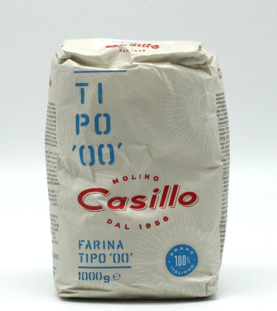 Molino Casillo Le essenziali, Weizenmehl, 1 kg, 354 kcal, Produktbild 
