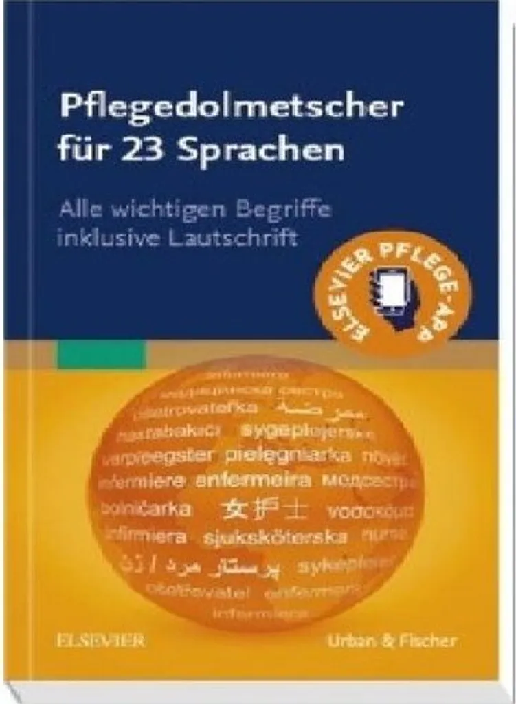 Guide de traduction médicale 23 langues pour le personnel soignant pro