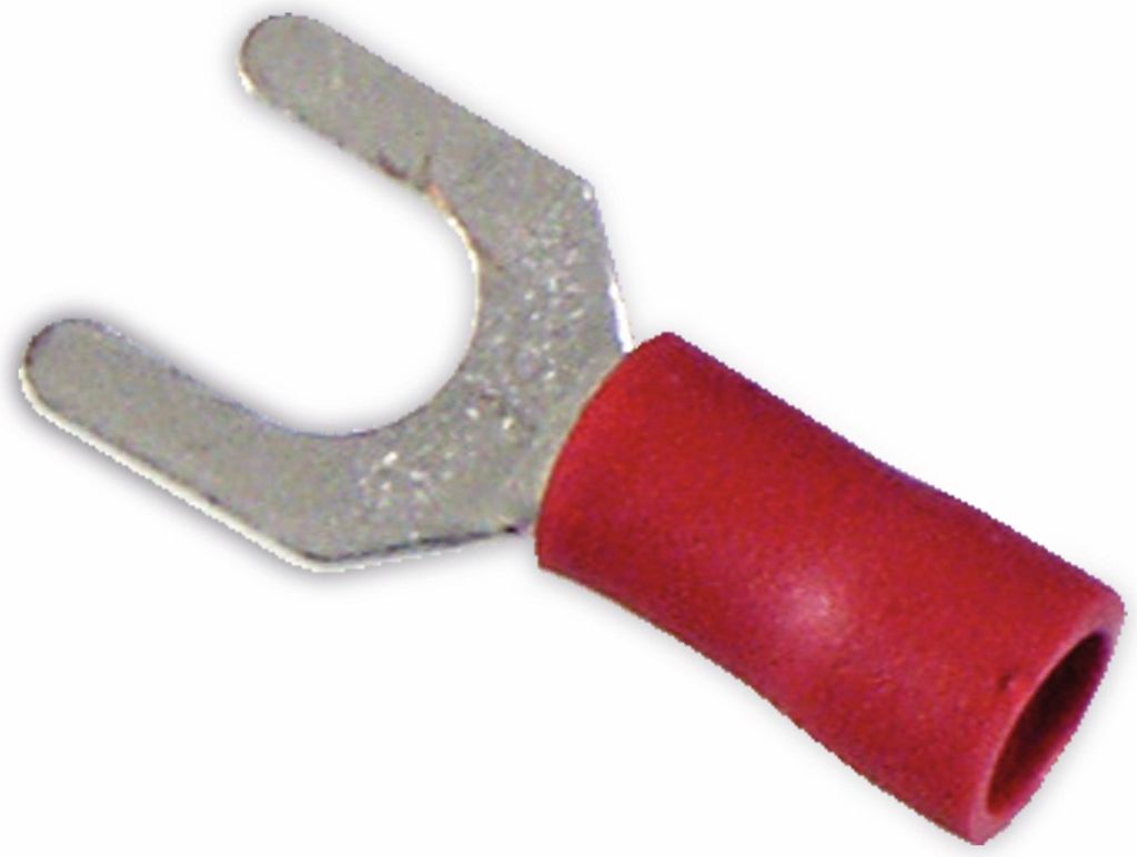 Gabelkabelschuhe, M5, 1,5mm²