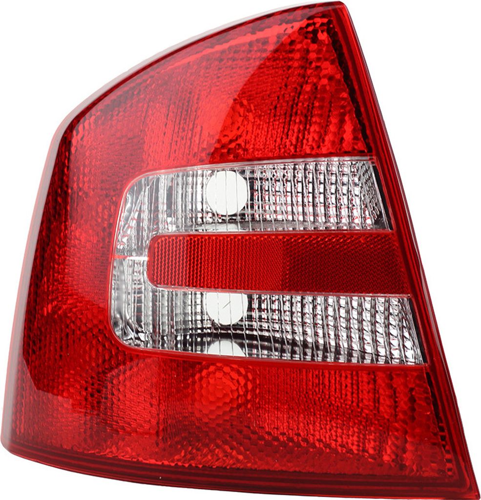 Johns, Heckleuchte Rückleuchte kompatibel zu Skoda Octavia 1Z 02/04-12/08 Links Halogen 1Z5945111A