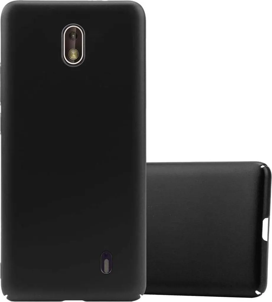 Cover Protettiva Nokia 1 2018 Nera - Cadorabo Custodia Rigida Ultra Slim