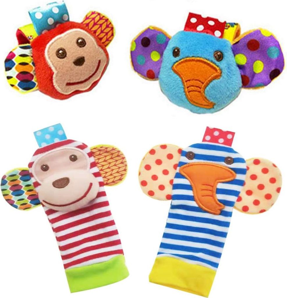 ASKSA Saugnapf Spinner Spielzeug fuer Baby, 4Pcs Spinner Spinning Top Saugspielzeug fuer Bad Fenster Hochstuehle Flugzeug Reise, sensorische Spielz...