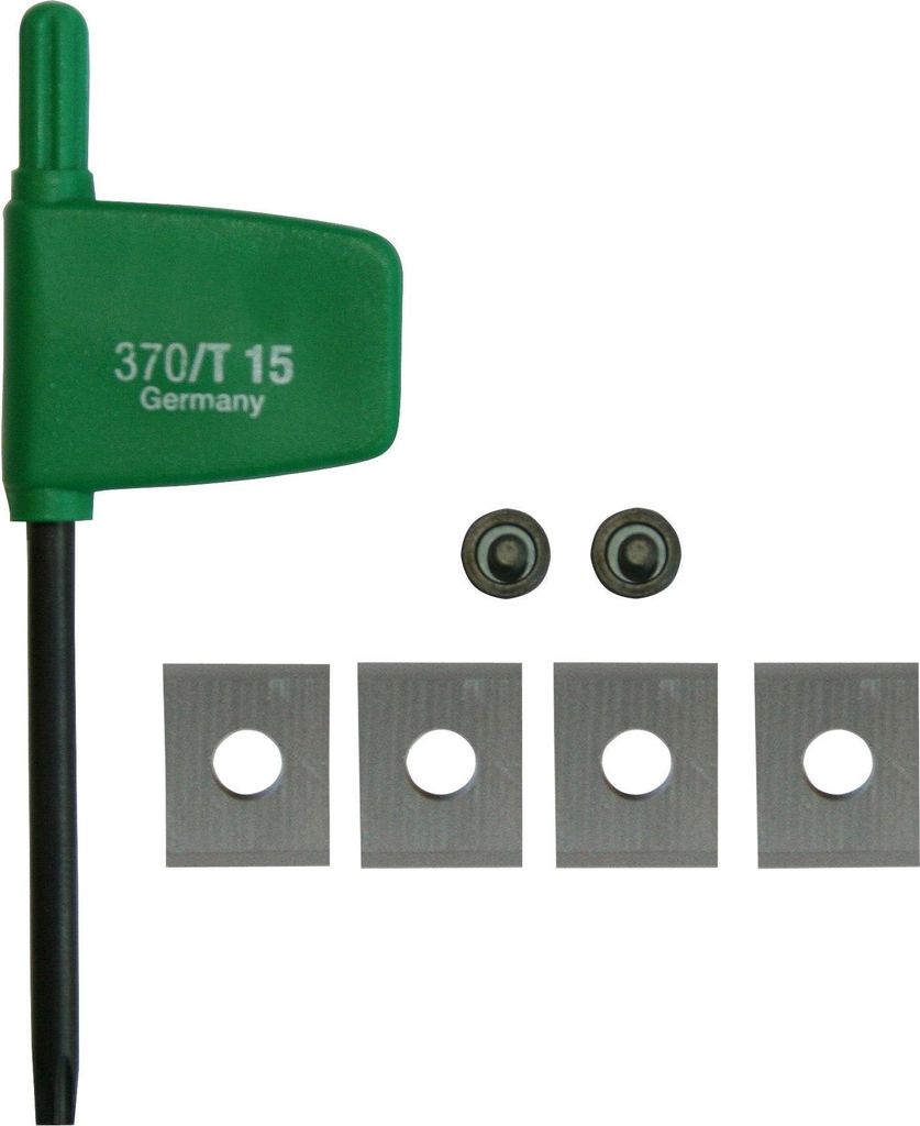 Festool Wendeplatten-Set HW-WP 7,6x12x1,5 (4x)