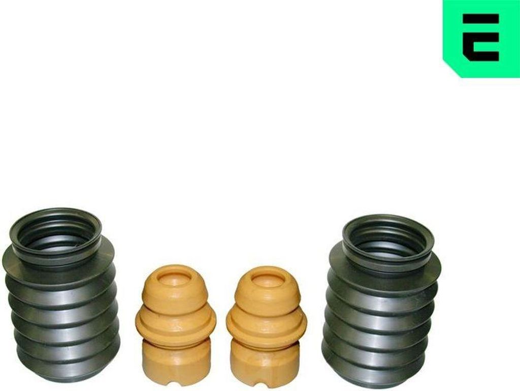 OPTIMAL AK-735407 Staubschutzsatz Stoßdämpfer Vorne für BMW 3 Limousine (E46) 3 Touring (E46) 3 Compact (E46)