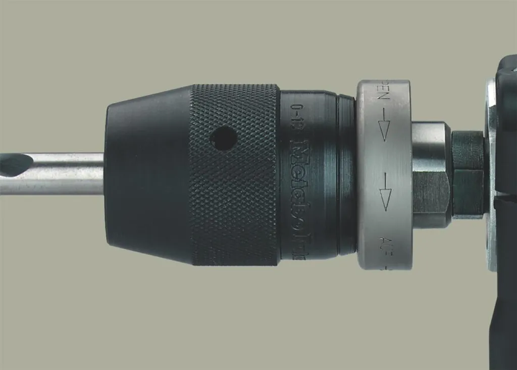 Mandrin 13 mm 1/2 Metabo Futuro Plus S2M pour perceuse à percussion