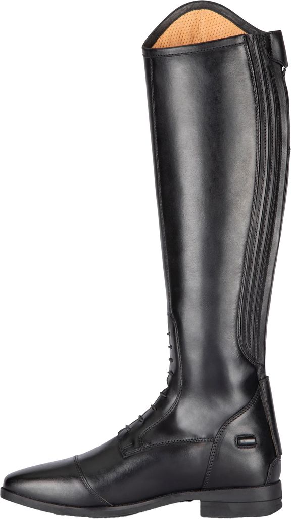 Bottes D'équitation Longues – Femme – Cuir – Taille UK 7 – Fabriquées Au Royaume-Uni