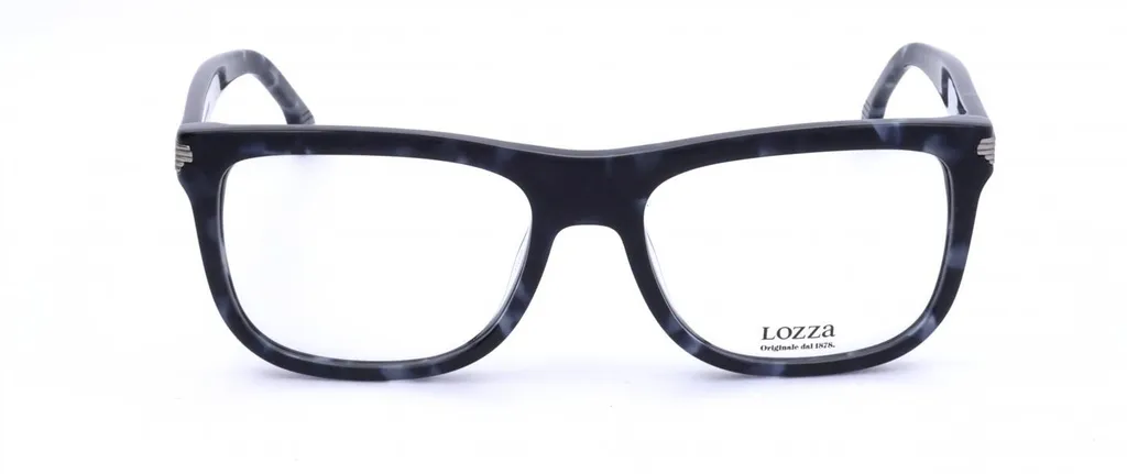 Lunettes de Vue Lozza VL4122 06DQ - Monture Optique de Haute Qualité - 3