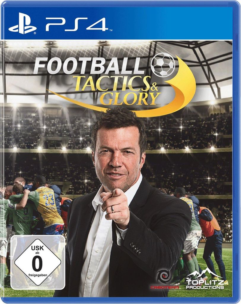 Football, Tactics & Glory PS-4 Lothar Matthäus Produktbild 