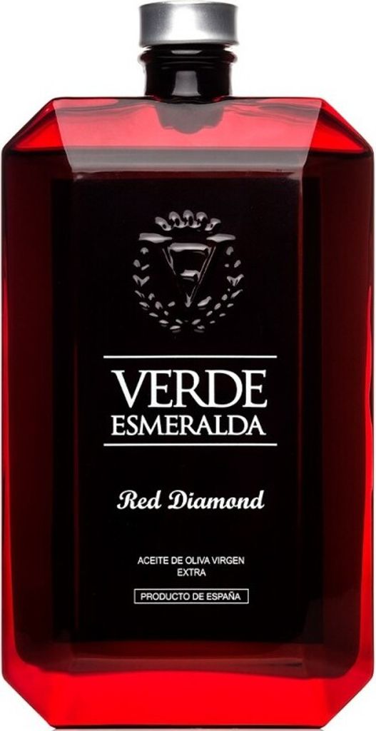 Aceite Verde Esmeralda Red Premium 500ml. Olivenöl Spanien  Produktbild 