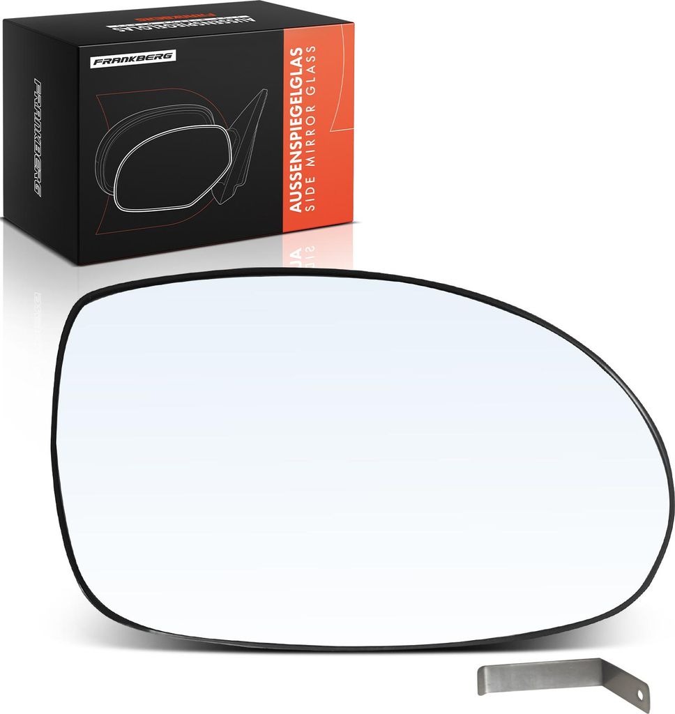 Frankberg 1x Spiegelglas Außenspiegel rechts für Citroën C5 Kasten/Kombi I Break II