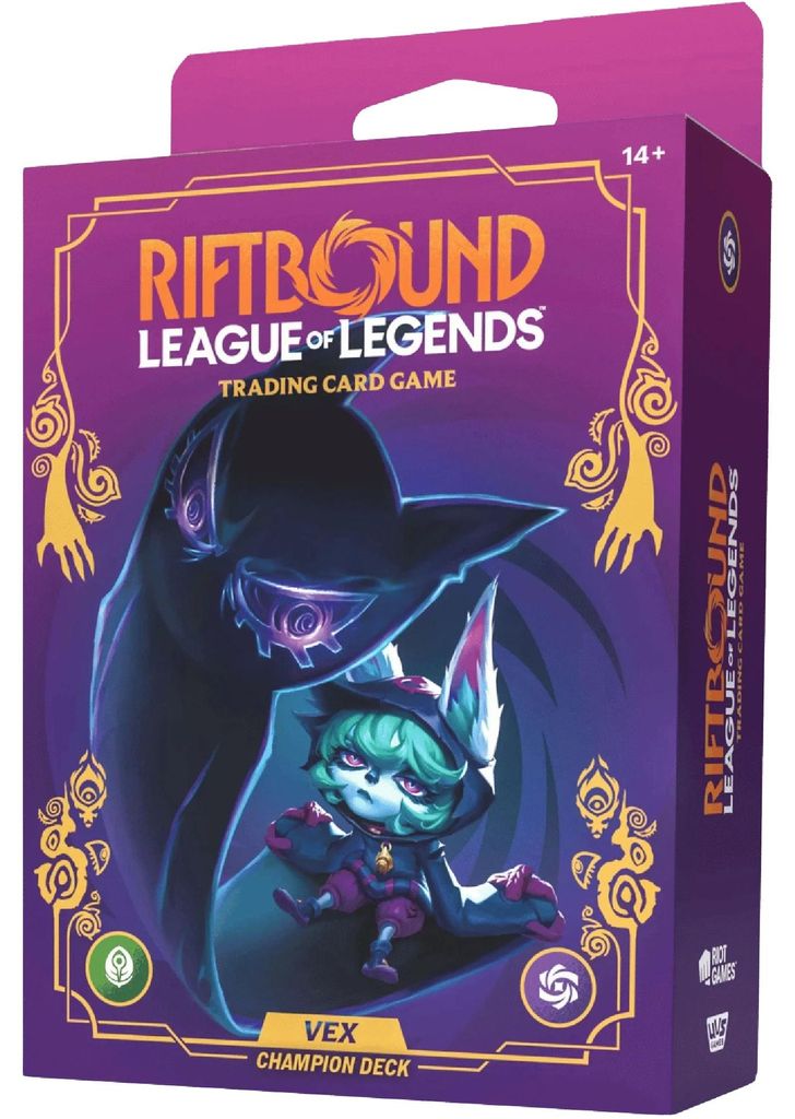 Riftbound Vex Champion Deck Immagine del prodotto 