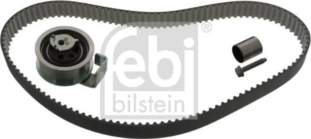 Courroie dentée renforcée FEBI 19544 OE 045109119D pour moteur VAG TDI