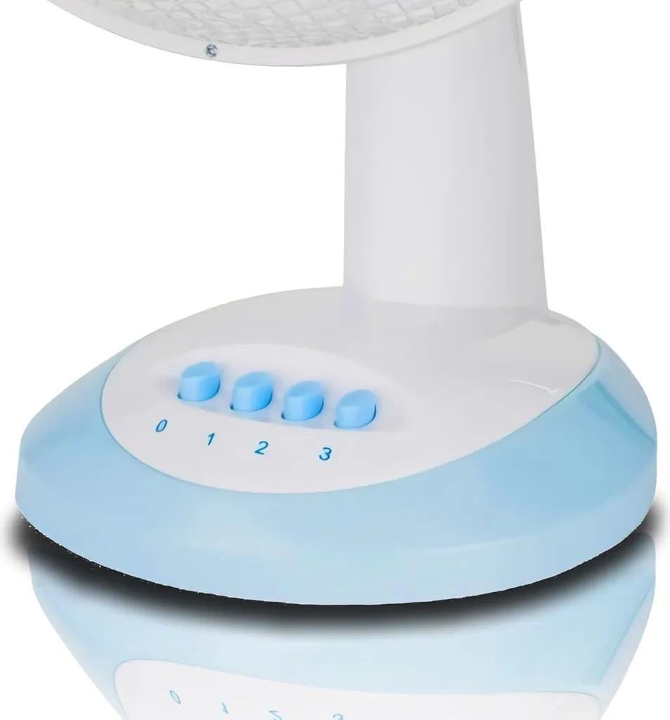 Fini la Chaleur au Bureau avec le Ventilateur MPM MWP-16 de 34cm - 2