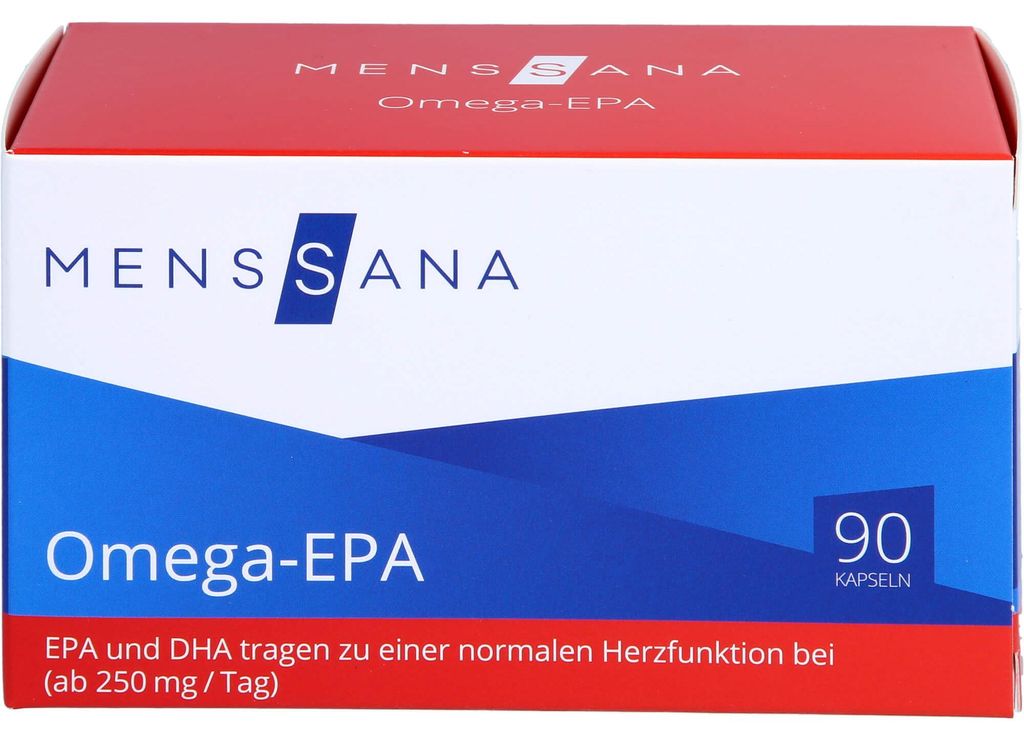MensSana Omega-EPA Kapseln, 90 kapsúl Obrázok produktu 