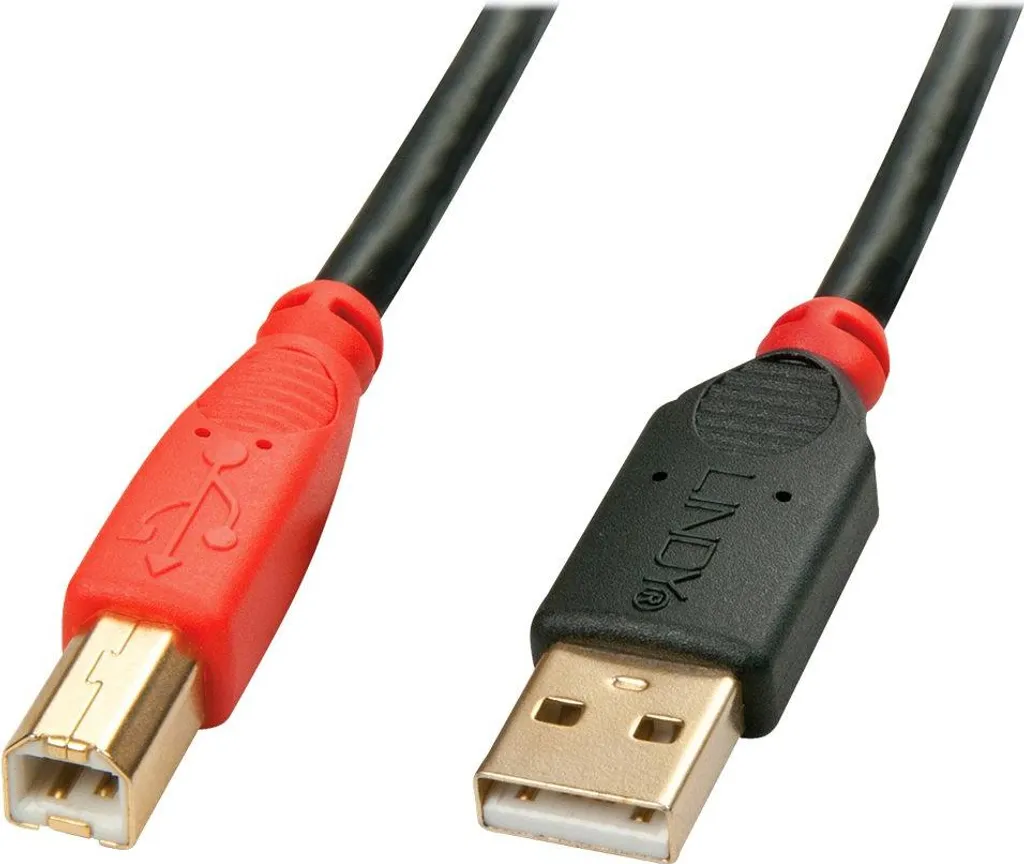 Rallonge Active USB 2.0 15m LINDY Type A vers B pour Imprimante et Scanner - 5