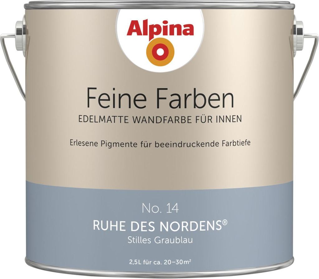 Alpina Feine Farben konservierungsmittelfrei Ruhe des Produktbild 
