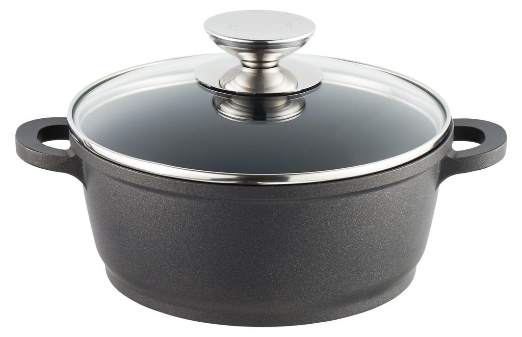 Berndes Vario Click Induction Kochtopf mit Glasdeckel 20 cm Imagen del producto 