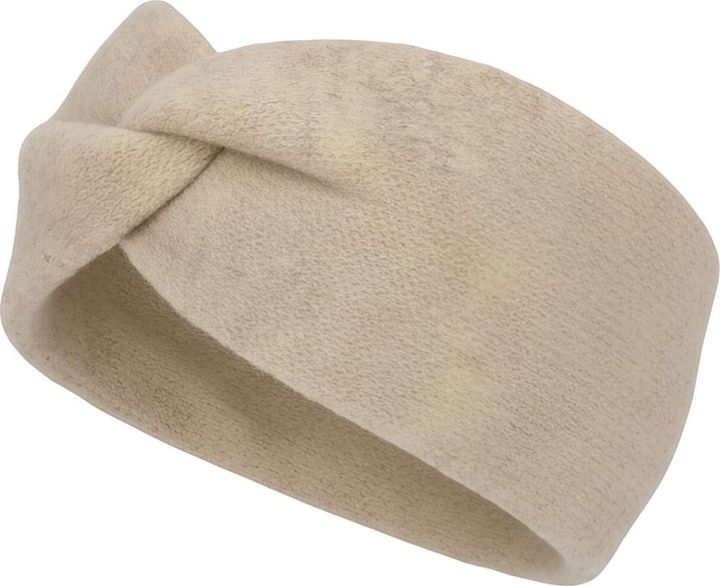 styleBREAKER Damen Feinstrick Stirnband mit Twist Knoten Detail | weiches elastisches Haarband | warmes Einfarbiges Kopfband für Herbst und Winter