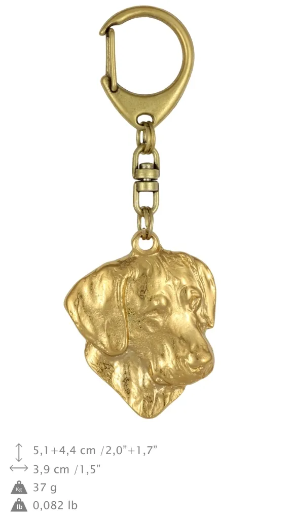 Portachiavi Koala Australiano Placcato Oro 18K - Portachiavi In Acciaio Inox Regalo Donna, Con Sacchetto Di Velluto
