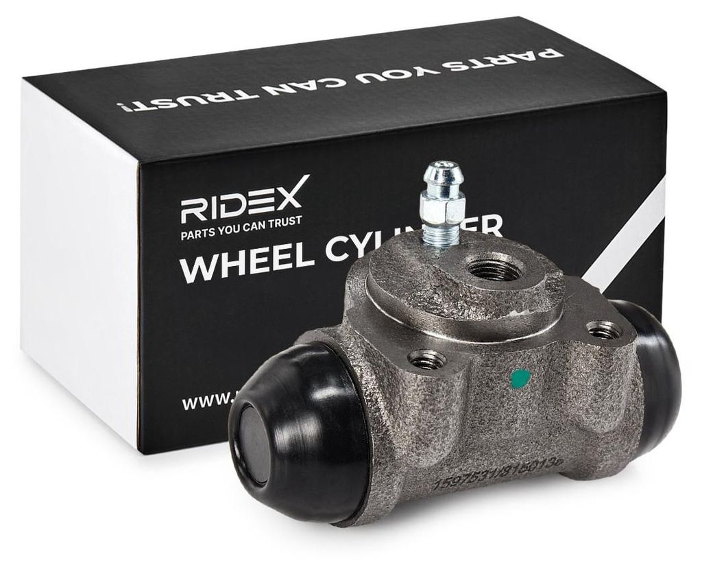 RIDEX Radbremszylinder Trommelbremse Hinten für RENAULT Produktbild 