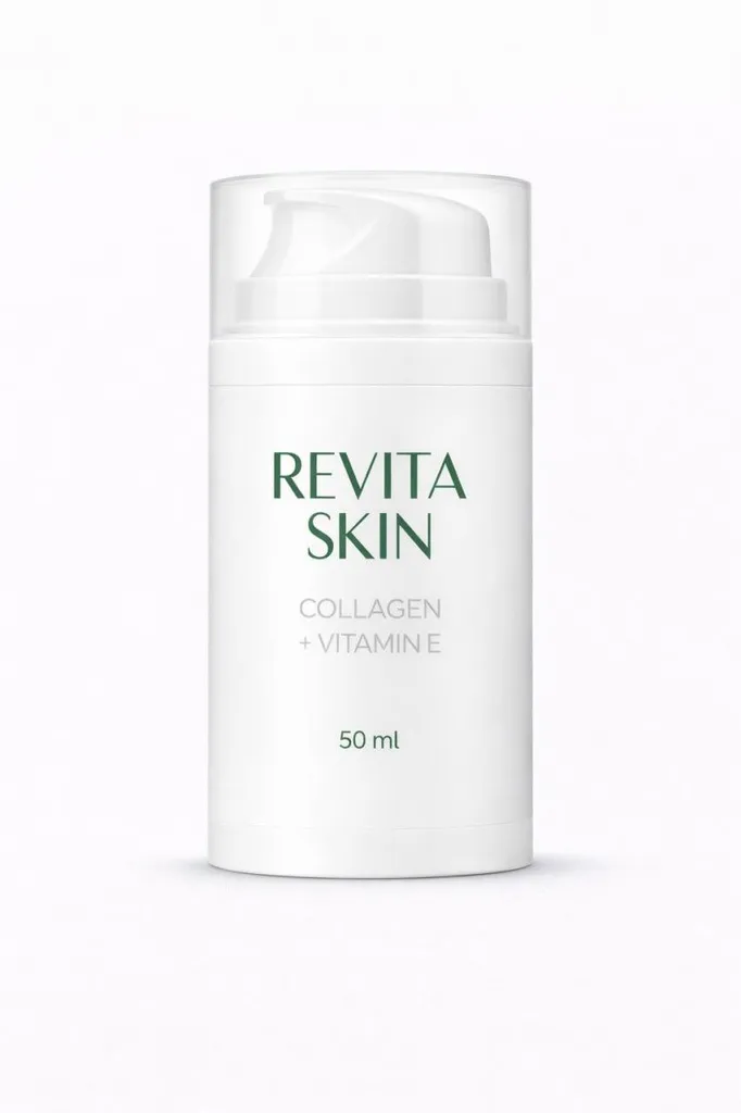 Crème Visage Revita Skin Anti Tiraillement Soin Hydratant Doux 50ml