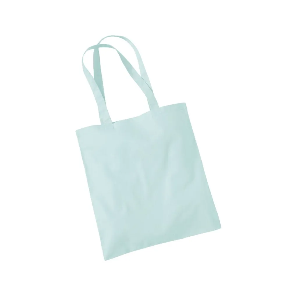 Borsa Spesa Cotone Westford Mill RW9149 Mint Green | Must-Have City