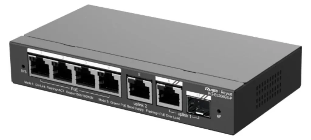 Éliminez les Coupures Réseau avec le Switch Reyee Cloud PoE+ Administrable - 4