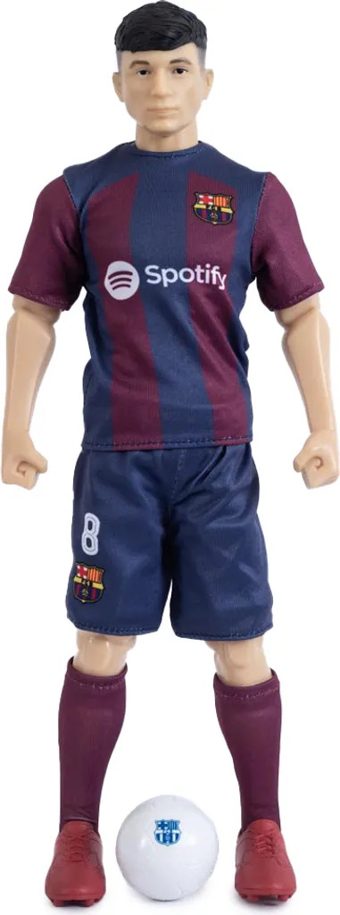 Figurine Pedri FC Barcelone Officielle - Objet Collector Haute Qualité