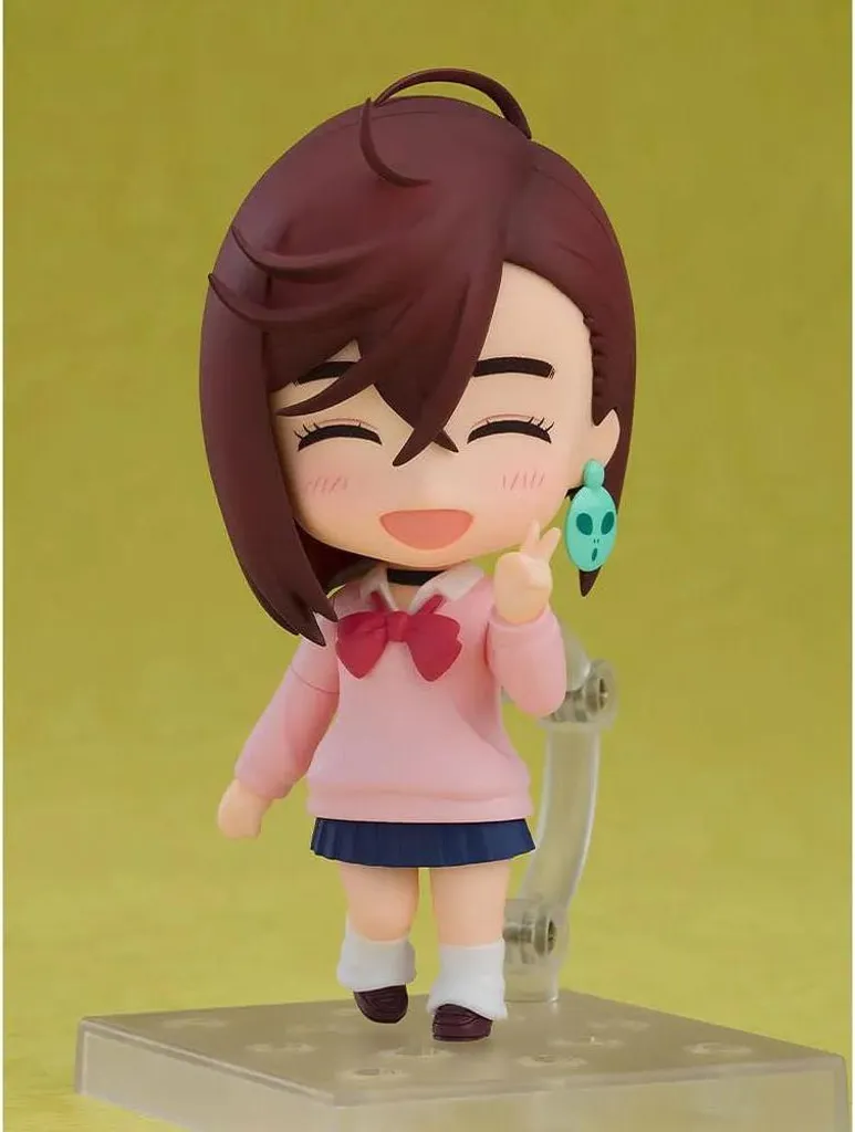 Nendoroid Momo Dandadan 10 cm avec visages interchangeables - 4