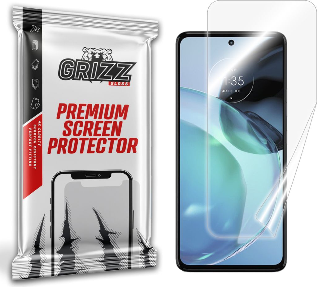 GrizzGlass Keramische Folie CeramicFilm für Motorola Moto Produktbild 