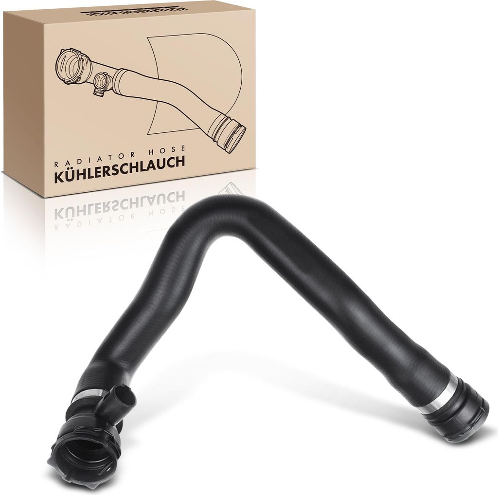 Frankberg 1x Kühlerschlauch Kühlwasserschlauch für BMW E39 535i 540i 7er E38 735i 740i 3.5L 4.4L 1998-2004