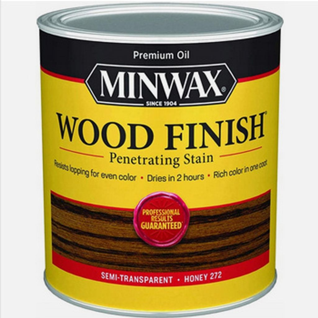 Ölbeize für Holz MINWAX Wood Finish 236 ml HONEY– innen, Produktbild 
