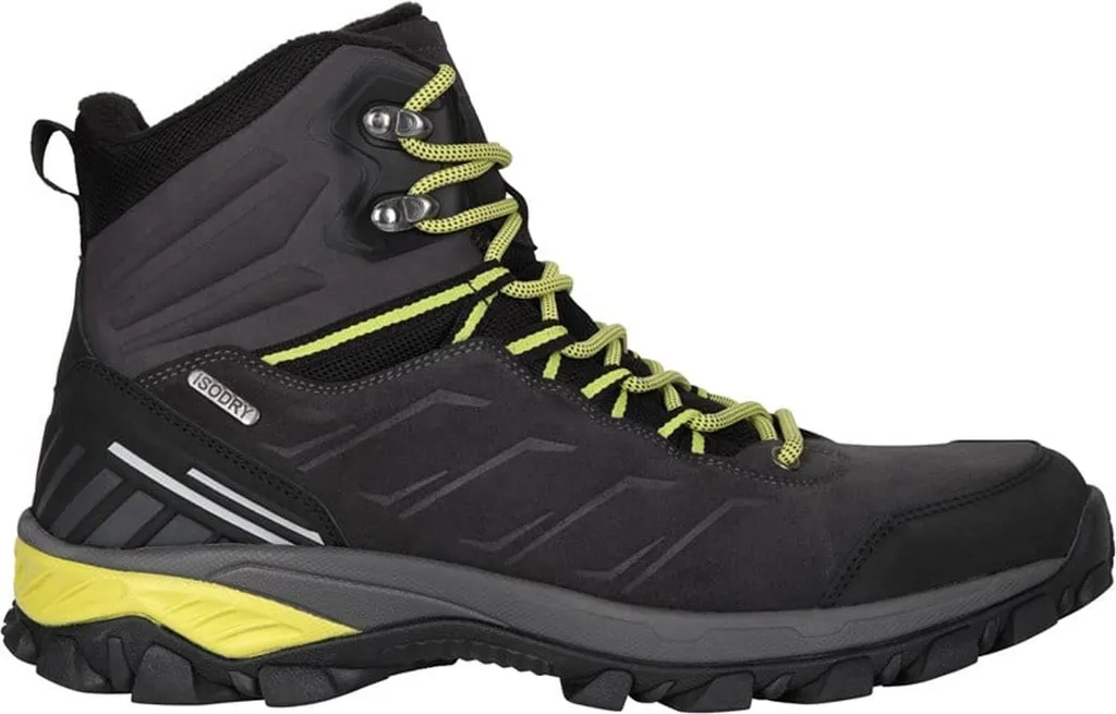 Bottes de randonnée pour hommes - Chaussures de marche thermiques grises