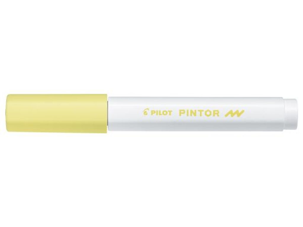 PILOT 541551 PILOT Pigmentmarker PINTOR, fein, pastellgelb Immagine del prodotto 