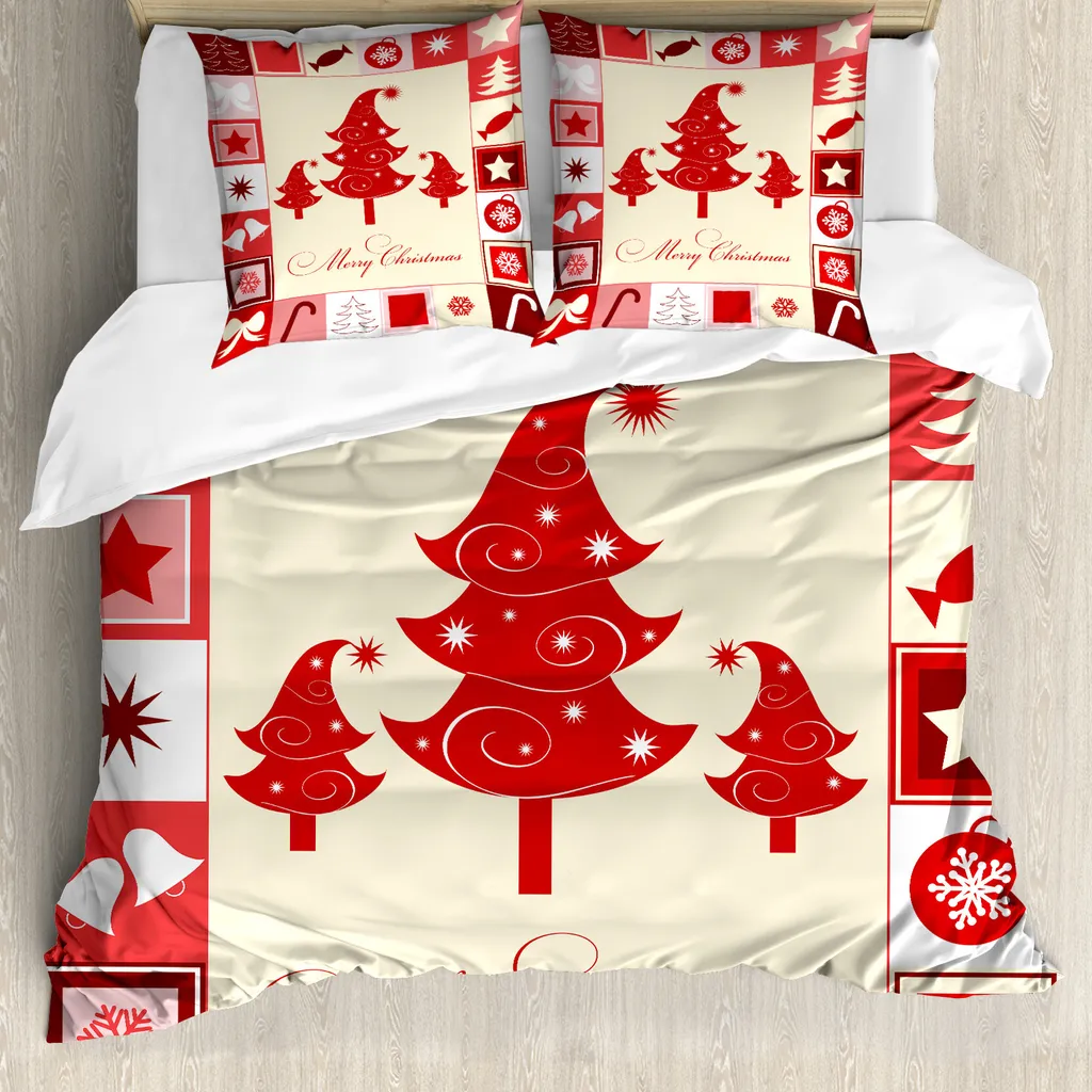 Sacco Piumino Natale ABAKUHAUS Rosso Vin Brulé | Design Esclusivo