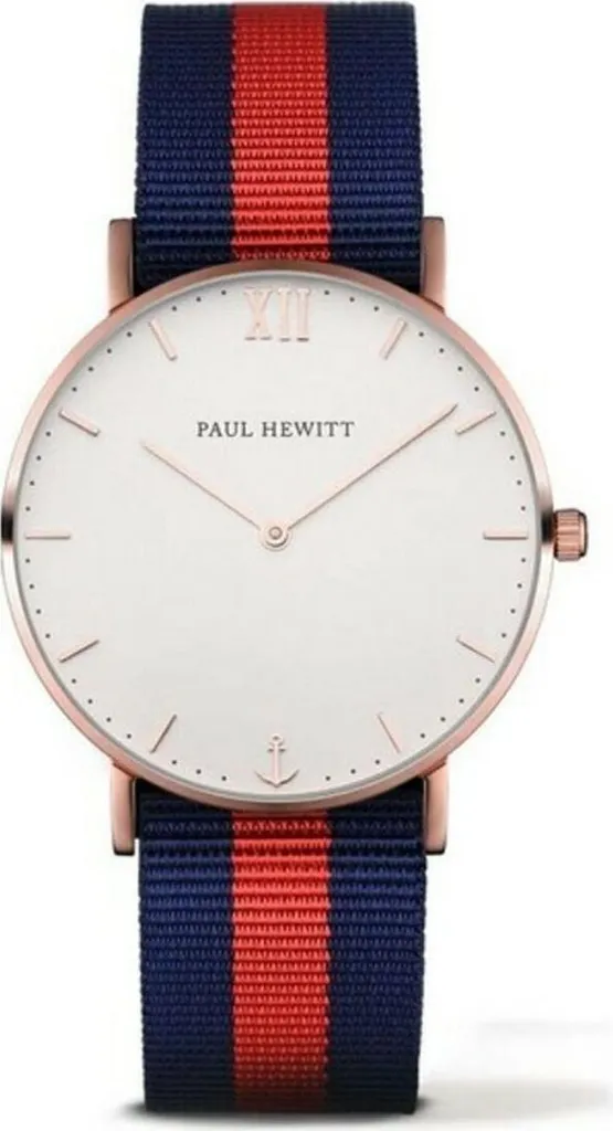 Orologio Paul Hewitt Unisex PH-SA-R-St-W-NR-20S (Ø 39 mm)