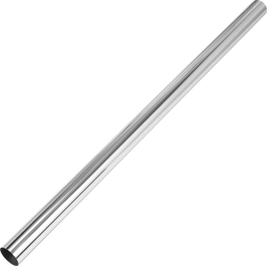 Gerades Auspuffrohr Rohr DIY Benutzerdefinierte Auto Modifizierte Auspuffrohr Rohrleitung 51mm / 2" OD 1220mm / 48" Länge T316 Edelstahl Silberton