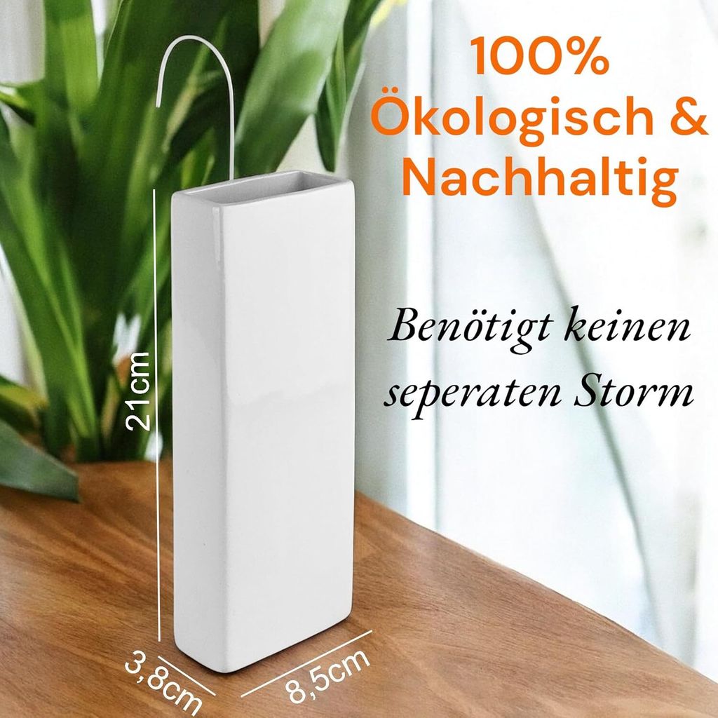 4 Luftbefeuchter Raum Befeuchter Heizung Keramik Wasser Produktbild 6