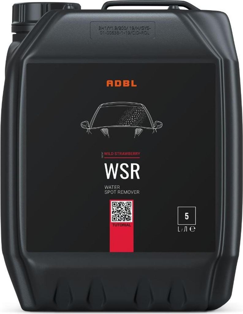 Fleckenentferner für hartes Wasser ADBL WSR (5 l) Produktbild 
