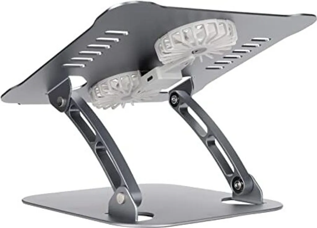 Supporto Laptop Gaming Alluminio Ventilato - Zero Throttling - 5
