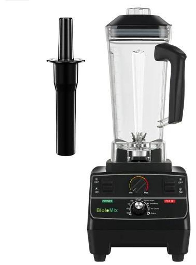 Hochleistungs-Standmixer - T5300 Hochgeschwindigkeitsmixer - 2200 W - 2,0 l Tritan-Behälter - 8 Klingen - Pulsmodus - EU-Stecker - Weiß