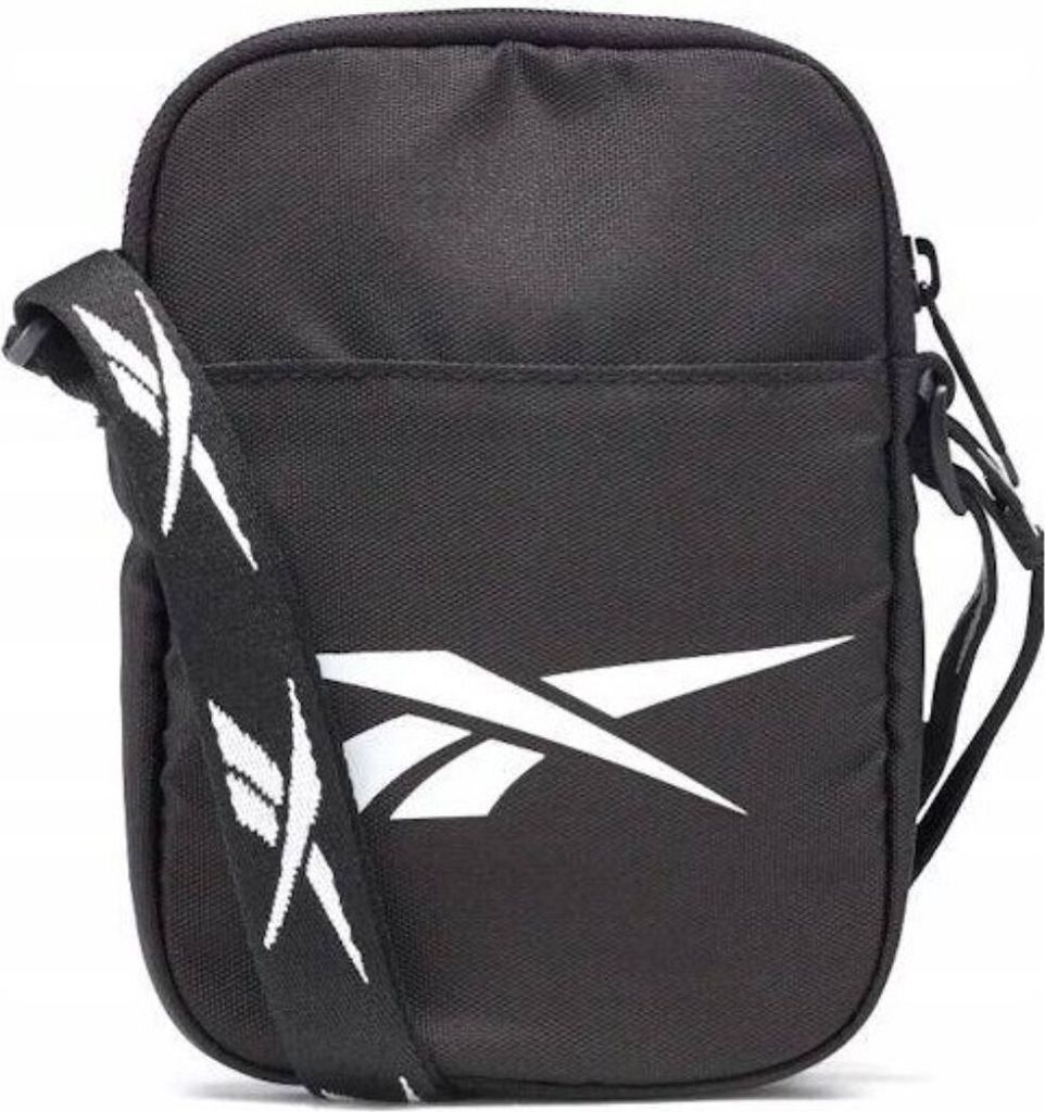 Reebok Sport-Handtasche H36585 mit Reißverschluss-Hauptfach und verstellbarem Riemen