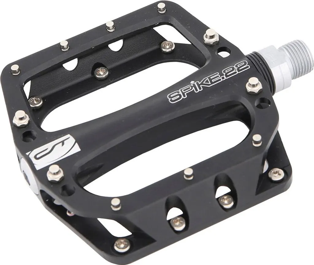 Pédale Contec Spike.22 : fini les glissements avec le grip d'acier