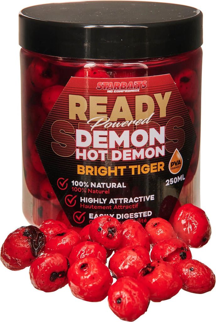 Starbaits Ready Seeds Bright Tiger Demon 250 ml Produktbild 